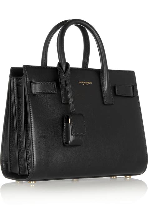 ysl sac de jour medium black|sac de jour medium leather.